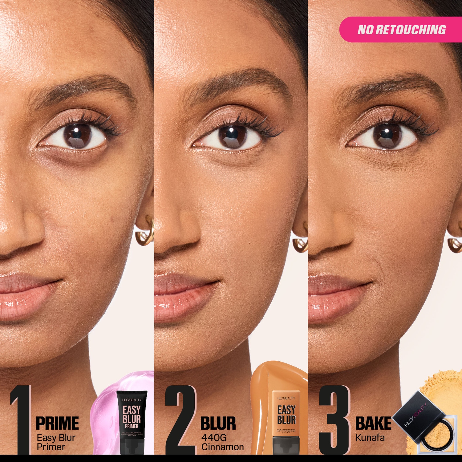 EASY BLUR FOUNDATION (BASE DE MAQUILLAJE PARA ROSTRO)
